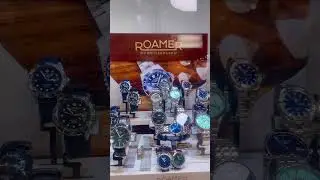 Roamer is a Swiss watch brand with a rich heritage dating back to 1888, founded by Fritz Meyer