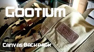 Gootium Camo and Olive Green Backpack/Rucksack Overview/Review