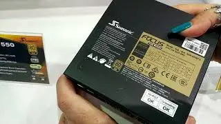 Seasonic Unveils Its First SFX-L PSU At Computex 2018
