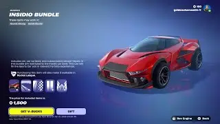 Insidio FORTNITE Vehicle