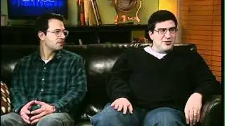 Once Upon A Time Q and A's with Adam Horowitz and Eddy Kitsis - Part one