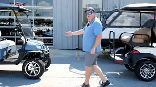 Clubcar Onwards @panamacitycyclesinc The BEST Golf Carts! Made in Augusta, GA!