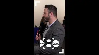 Dan Hunt reacts to Team USA's Draw