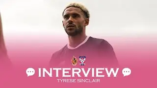💬 Post Match Interview | Tyrese Sinclair | Spennymoor Town