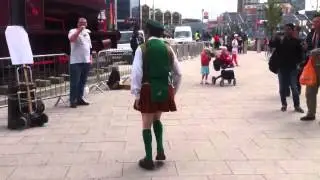 Worst Irish Dancer Ever