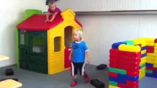 Viktor Floris en Hessel bij de Naturij