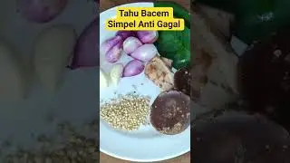 Tahu Bacem Khas Jawa #shorts #cooking #kuliner #food #menurumahan #tahu #masakanrumahan #masak #cook
