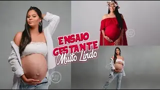 ENSAIO GESTANTE | FICOU MUITO LINDO