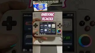 Retro handheld anbernic RG40XX Top retro geme console