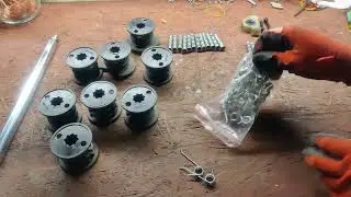 Wymiana sprężyn w aeratorze. Einhell RG-SA 1433