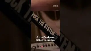 Go to an underground hardcore show in South Korea