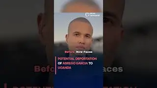 Potential Deportation of Abrego Garcia to Uganda #crime #law #crisis