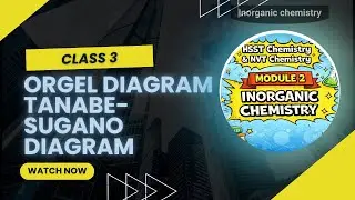 &ldquo;HSST/NVT Chemistry|Terms, Symbols & Energy Level Diagrams MADE EASY 🔥 | Orgel & Tanabe&ndash;Sugano 