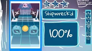 RSR 1.0R | Shipreck'd - By @DeeJeiHGames | Featured Level |