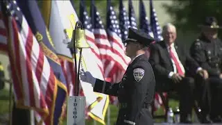 Honoring Idaho Fallen Badges visits Wake Up Idaho to honor fallen law enforcement officers across th