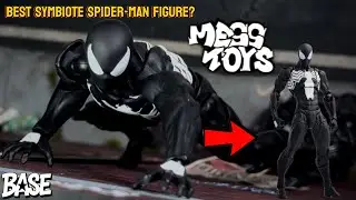 Mess Toys Black Suit Neighbor (Best Symbiote Spider-Man Ever?!)
