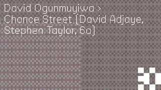 Chance Street: David Adjaye, Stephen Taylor & 6a discuss architectural legacy with David Ogunmuyiwa