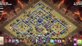 TH14 Legendary Army | Overpowered Attack on Th15 | strategicattack 😎😋😉