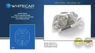 6211 Hatch Hinge Angle Base