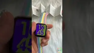 Smartwatch Iwo 13 Origina Trava Na Pulseira + Pulseira Extra + Case de Brinde