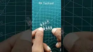 LED Chaser | Without IC Chaser LED | LED Project 😱😱🔥#shorts #youtubeshorts #viral