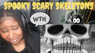 Spooky Scary Skeletons by Andrew Gold (REACTION)