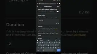 how to use the giveaway boat