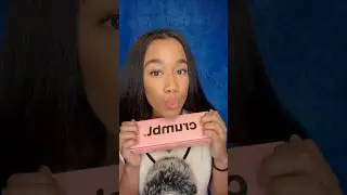 ASMR Rating Crumbl Cookies 🍪#asmr #youtubeshorts #shorts #crumble #short #asmrsounds #food #tingles