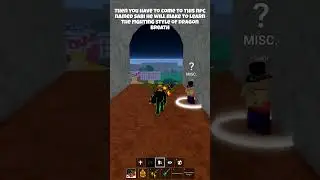 How To Get Dragon Breath Fighting Style #bloxfruits