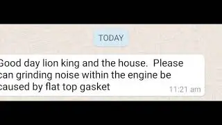 Can Dead Engine Cylinder Head Gasket Cause Grinding Sound?