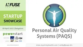 PAQS - Infuse Startup Showcase (08 Apr 2015)