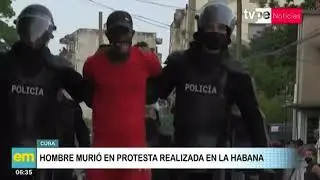 Cuba: hombre murió en protesta realizada en La Habana