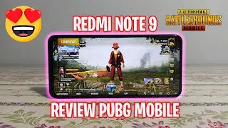 REVIEW REDMI NOTE 9 PUBG MOBILE