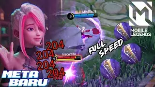META BARU MELISA FULL SPEED - MELISA MOBILE LEGENDA GAMEPLAY