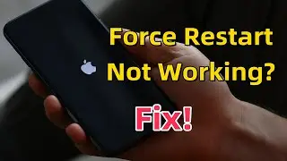 Fix iPhone Force Restart Not Working | Top 5 Solutions When iPhone Won&rsquo;t Force Restart