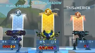 #2 Mech arena gameplay | lancer with duel Gemini 6 