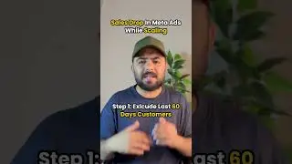 Fix sales drop issue in Meta Ads while scaling