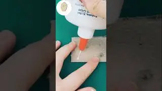 Easy Bookmark with Recycled Materials