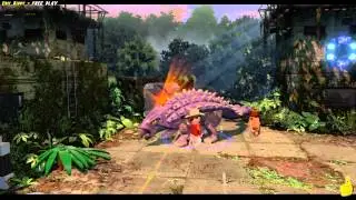 Lego Jurassic World: Уровень 14 Эрик Кирби БЕСПЛАТНАЯ ИГРА (Все предметы коллекционирования) - HTG