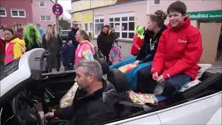 Faschingszug in Mainburg 2025