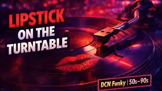 Lipstick on the turntable/ DCN-Retro Vibes