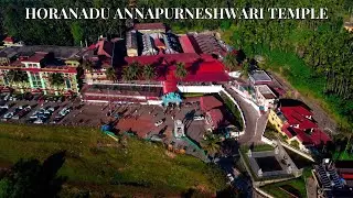 Horanadu Aerial View: Dr. Shiva