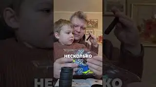 Собрал своё первое Lego