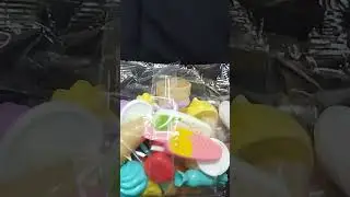 Unboxing Asmr | candy | candy cart | Ice Cream | Ice Cream Trolley | candy cart Trolley | asmr