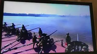 Главный морской  парад  29-07-2018 начало
