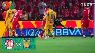 &iexcl;NAHUEL ya es factor! - Toluca 0-1 Tigres | Liga MX - Final Vuelta Apertura 2025 | TUDN