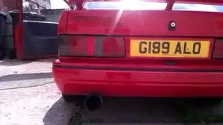 Ford RS turbo