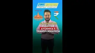About Ayodhya's Economic Transformation propelled by the construction of Ram Mandir 👇🏻