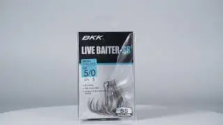 BKK Live Baiter-SS - Heavy Duty Hook for King Size Gamefish