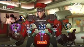 22K DMG! TOP 0.1% SIGMA! SUPER SIGMA SEASON 20 OVERWATCH 2 GAMEPLAY